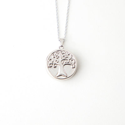 Tree of Life Cremation Pendant - Akers James
