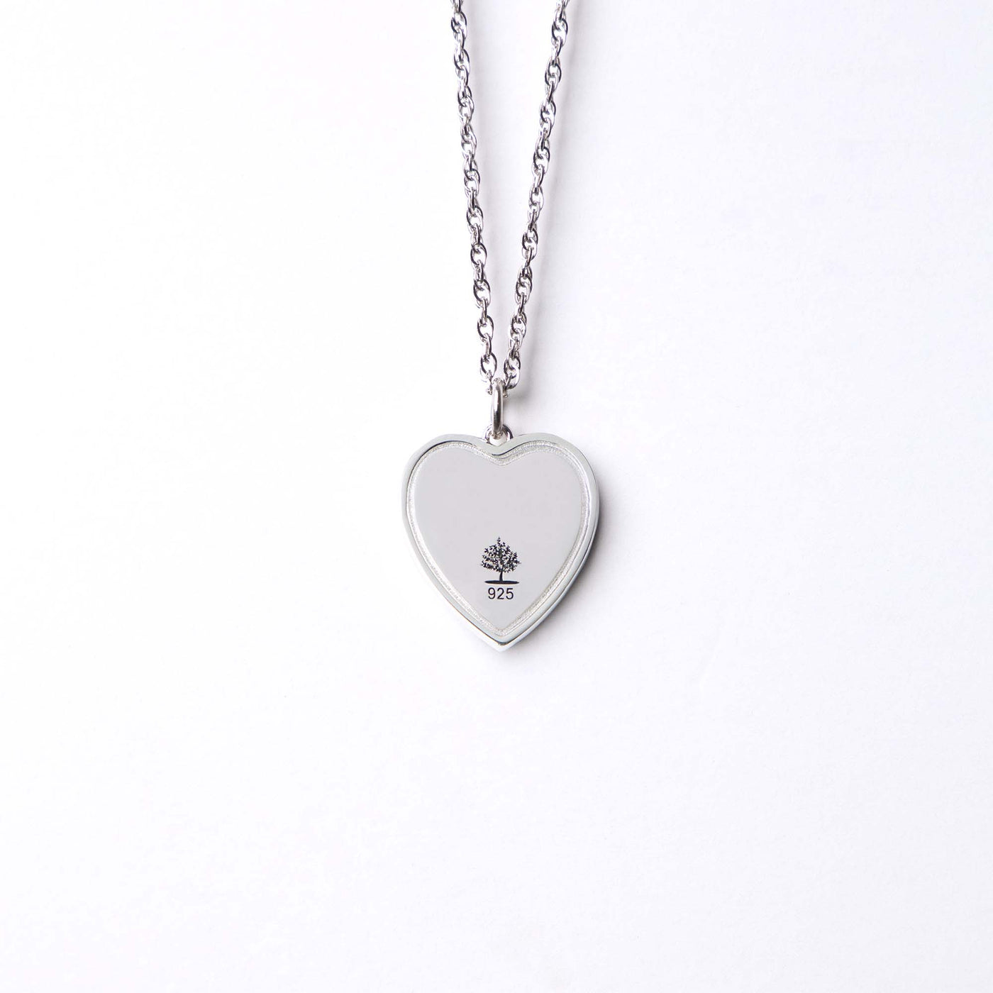 Heart Fingerprint Pendant - Belk
