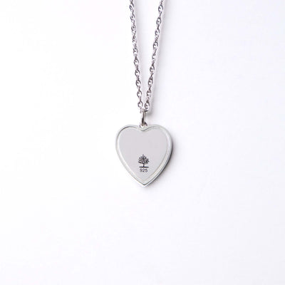 Heart Fingerprint Pendant - Belk