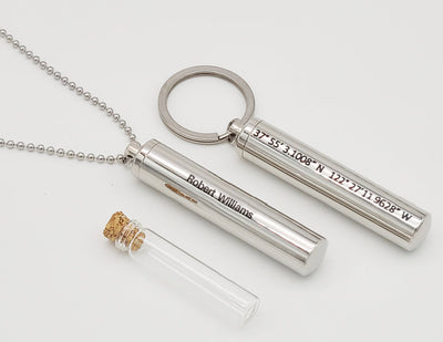 Custom Cremation Pendant - Heaven Bound