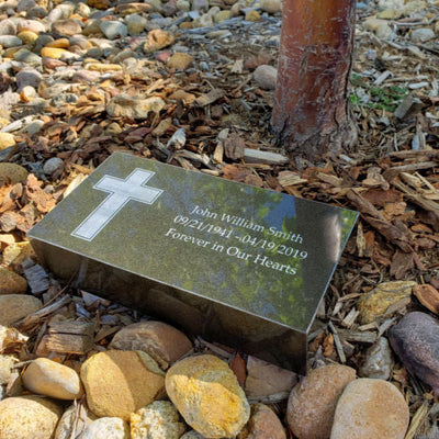 Granite Memorial Stone - Heaven Bound