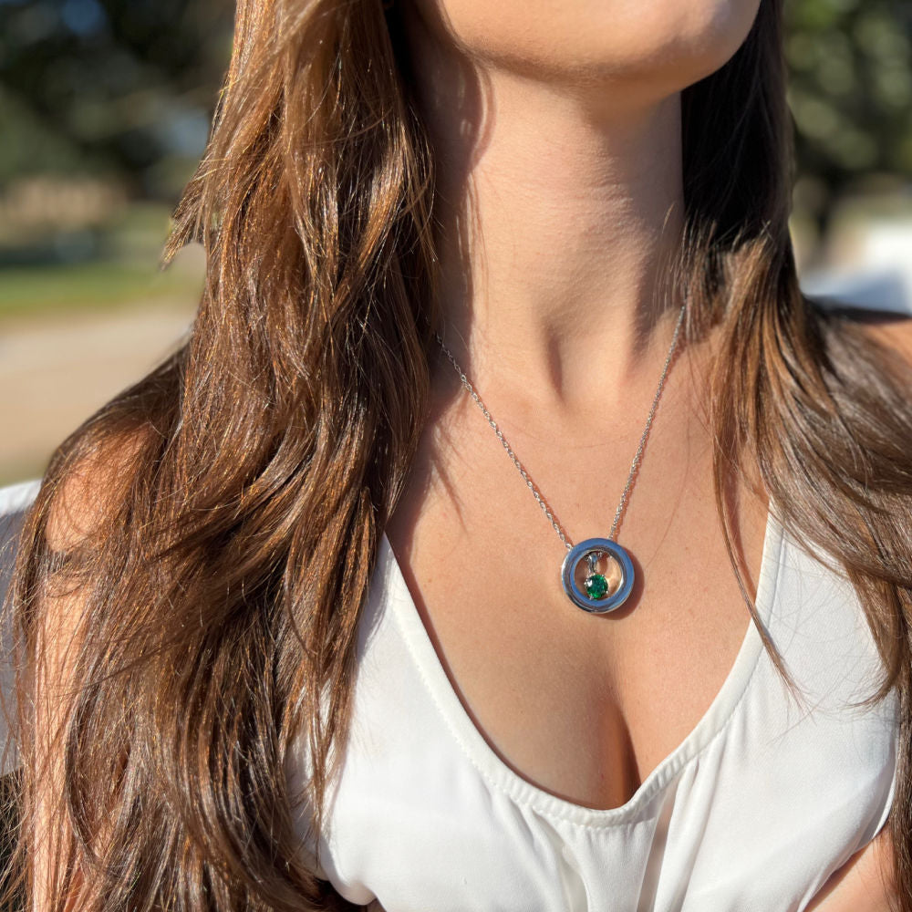 Circle of Life Cremation Pendant